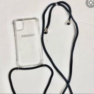 PHONIE Case- Clear IPhone 11 Case